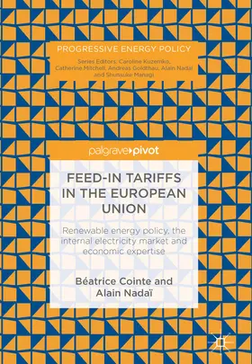 Cointe / Nadaï |  Feed-in tariffs in the European Union | eBook | Sack Fachmedien