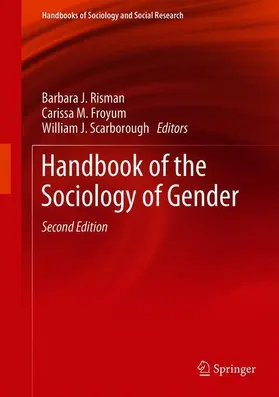 Risman / Scarborough / Froyum |  Handbook of the Sociology of Gender | Buch |  Sack Fachmedien