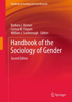 Risman / Froyum / Scarborough |  Handbook of the Sociology of Gender | eBook | Sack Fachmedien