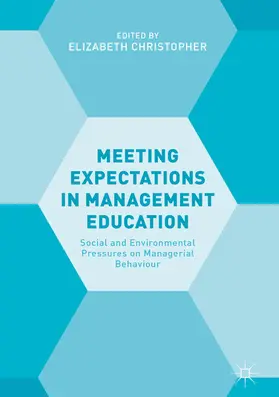 Christopher |  Meeting Expectations in Management Education | eBook | Sack Fachmedien