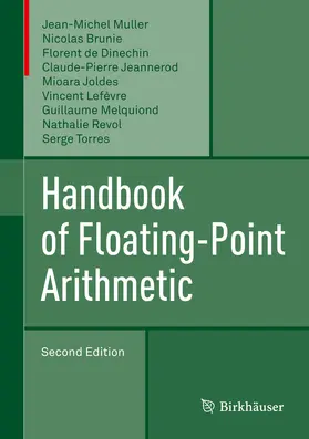 Muller / Brunie / de Dinechin |  Handbook of Floating-Point Arithmetic | eBook | Sack Fachmedien
