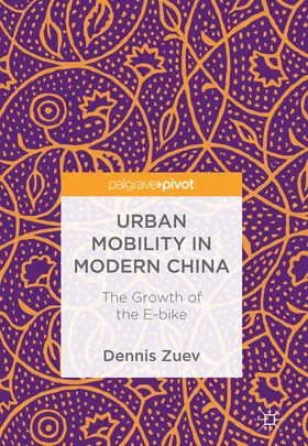 Zuev |  Urban Mobility in Modern China | eBook | Sack Fachmedien