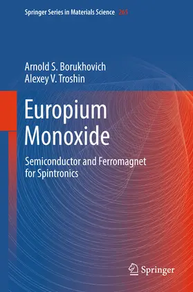 Borukhovich / Troshin |  Europium Monoxide | eBook | Sack Fachmedien