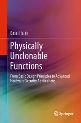 Halak |  Physically Unclonable Functions | eBook | Sack Fachmedien