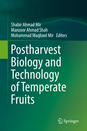 Mir / Shah | Postharvest Biology and Technology of Temperate Fruits | E-Book | sack.de