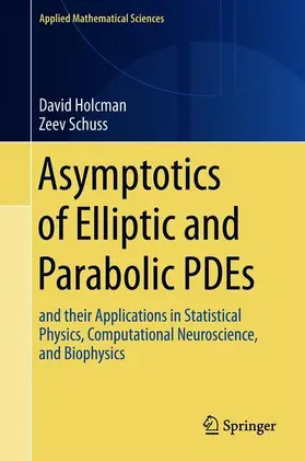 Holcman / Schuss |  Asymptotics of Elliptic and Parabolic PDEs | Buch |  Sack Fachmedien