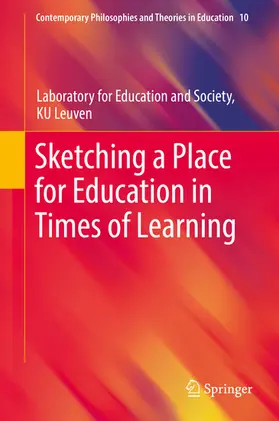  Sketching a Place for Education in Times of Learning | eBook | Sack Fachmedien