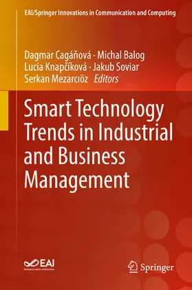 Cagánová / Cagánová / Balog |  Smart Technology Trends in Industrial and Business Management | eBook | Sack Fachmedien