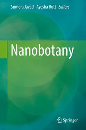 Butt / Javad |  Nanobotany | Buch |  Sack Fachmedien