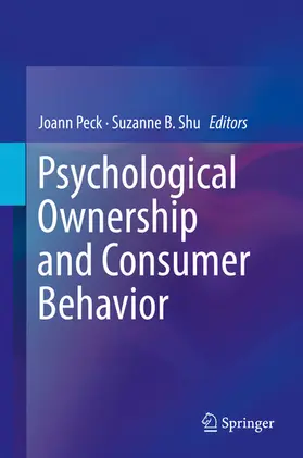 Peck / Shu | Psychological Ownership and Consumer Behavior | E-Book | www2.sack.de