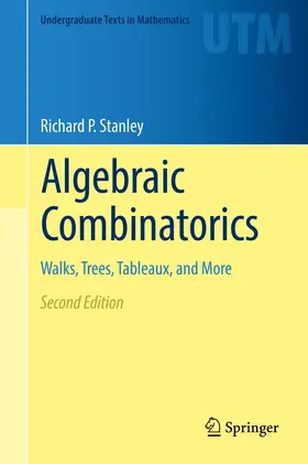 Stanley |  Algebraic Combinatorics | Buch |  Sack Fachmedien