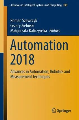 Szewczyk / Kaliczynska / Zielinski |  Automation 2018 | Buch |  Sack Fachmedien