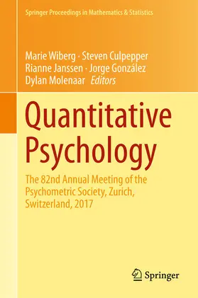 Wiberg / Culpepper / Janssen |  Quantitative Psychology | eBook | Sack Fachmedien