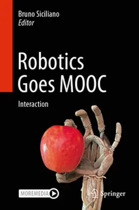 Siciliano |  Robotics Goes MOOC | Buch |  Sack Fachmedien