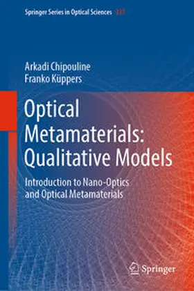Chipouline / Küppers |  Optical Metamaterials: Qualitative Models | eBook | Sack Fachmedien