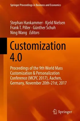 Hankammer / Nielsen / Wang |  Customization 4.0 | Buch |  Sack Fachmedien