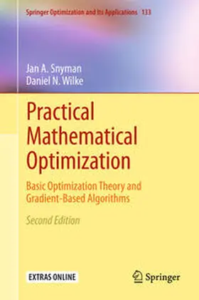 Snyman / Wilke | Practical Mathematical Optimization | E-Book | sack.de