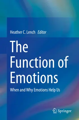 Lench |  The Function of Emotions | eBook | Sack Fachmedien