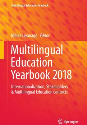 Liyanage |  Multilingual Education Yearbook 2018 | Buch |  Sack Fachmedien