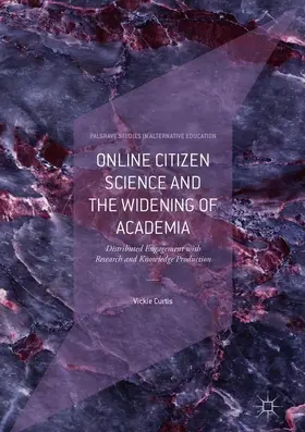 Curtis |  Online Citizen Science and the Widening of Academia | Buch |  Sack Fachmedien