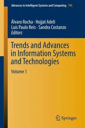 Rocha / Costanzo / Adeli |  Trends and Advances in Information Systems and Technologies | Buch |  Sack Fachmedien