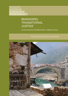 Nickson / Neikirk |  Managing Transitional Justice | eBook | Sack Fachmedien