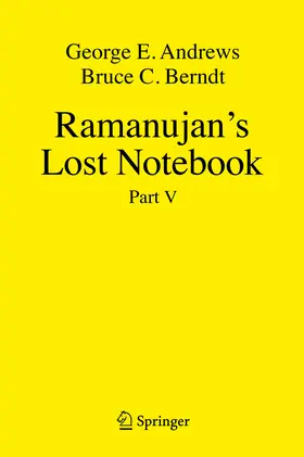 Andrews / Berndt |  Ramanujan's Lost Notebook | eBook | Sack Fachmedien
