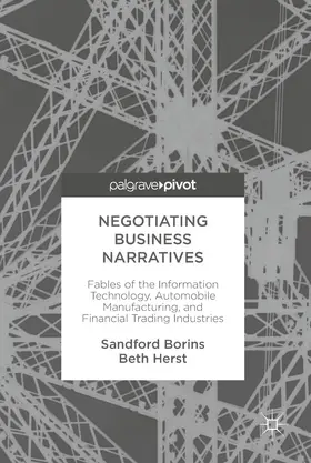 Borins / Herst | Negotiating Business Narratives | E-Book | sack.de