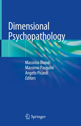 Biondi / Pasquini / Picardi | Dimensional Psychopathology | E-Book | sack.de