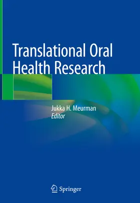 Meurman | Translational Oral Health Research | E-Book | sack.de