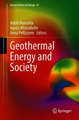 Manzella / Pellizzone / Allansdottir |  Geothermal Energy and Society | Buch |  Sack Fachmedien