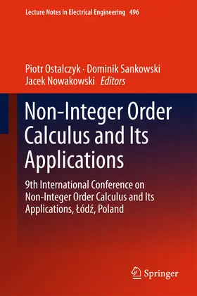 Ostalczyk / Sankowski / Nowakowski | Non-Integer Order Calculus and its Applications | E-Book | sack.de