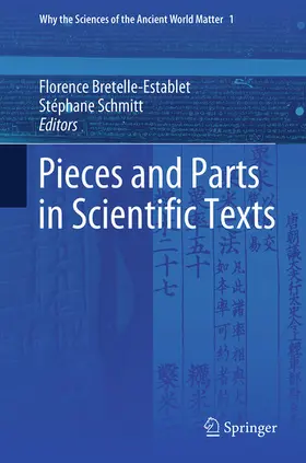 Bretelle-Establet / Schmitt | Pieces and Parts in Scientific Texts | E-Book | sack.de