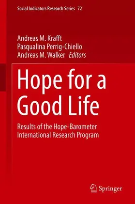 Krafft / Walker / Perrig-Chiello |  Hope for a Good Life | Buch |  Sack Fachmedien