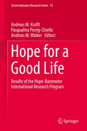 Krafft / Perrig-Chiello / Walker |  Hope for a Good Life | eBook | Sack Fachmedien