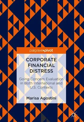 Agostini |  Corporate Financial Distress | Buch |  Sack Fachmedien