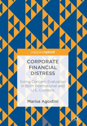 Agostini |  Corporate Financial Distress | eBook | Sack Fachmedien