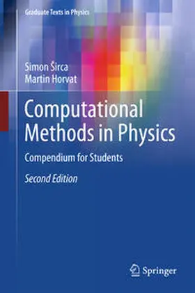 Širca / Sirca / Horvat |  Computational Methods in Physics | eBook | Sack Fachmedien