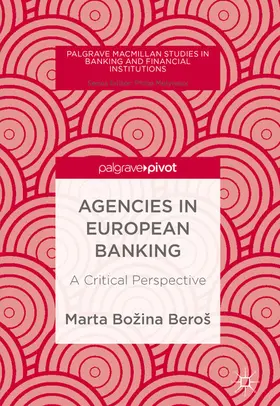 Božina Beroš / Bozina Beros |  Agencies in European Banking | eBook | Sack Fachmedien