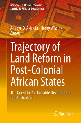 Akinola / Wissink | Trajectory of Land Reform in Post-Colonial African States | E-Book | sack.de