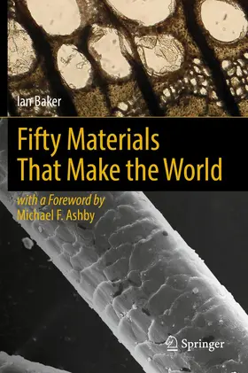 Baker |  Fifty Materials That Make the World | Buch |  Sack Fachmedien