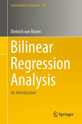 von Rosen | Bilinear Regression Analysis | E-Book | sack.de