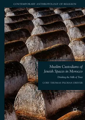 Driver |  Muslim Custodians of Jewish Spaces in Morocco | Buch |  Sack Fachmedien