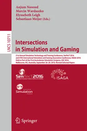 Naweed / Wardaszko / Leigh | Intersections in Simulation and Gaming | E-Book | sack.de