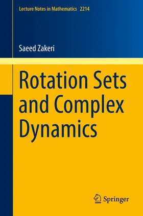 Zakeri |  Rotation Sets and Complex Dynamics | Buch |  Sack Fachmedien