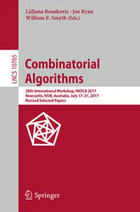 Brankovic / Ryan / Smyth | Combinatorial Algorithms | E-Book | sack.de