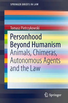 Pietrzykowski |  Personhood Beyond Humanism | eBook | Sack Fachmedien