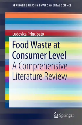 Principato |  Food Waste at Consumer Level | eBook | Sack Fachmedien