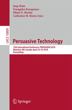 Ham / Karapanos / Morita |  Persuasive Technology | eBook | Sack Fachmedien