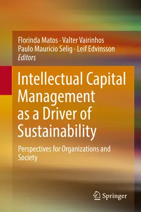 Matos / Vairinhos / Selig |  Intellectual Capital Management as a Driver of Sustainability | eBook | Sack Fachmedien